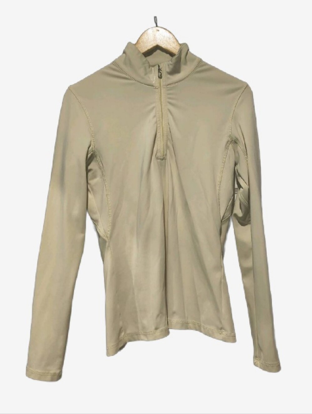 PS of Sweden "Everly" Quote Equestrian Base Layer Top - Cream / Size Small